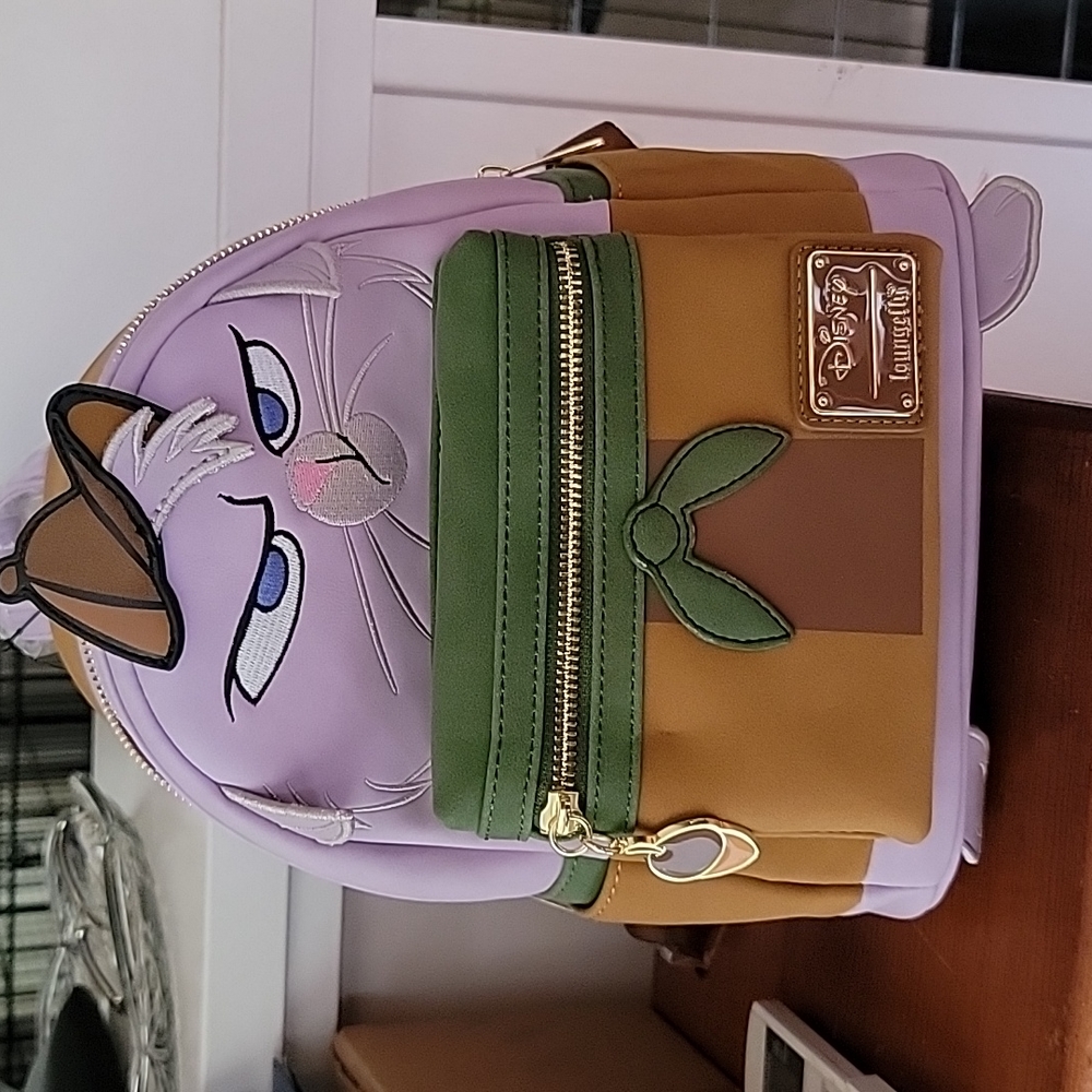 NWT Loungefly Disney Yzma Scout Ltd Edition NYCC 2021 Mini Backpack